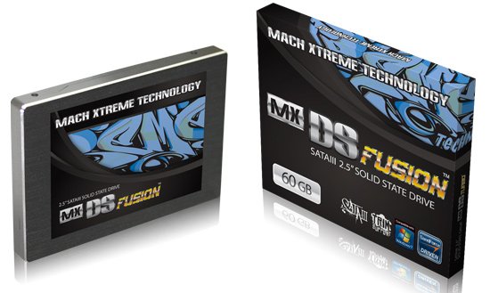 Mach Xtreme lancia la linea di SSD MX-DS Fusion  1