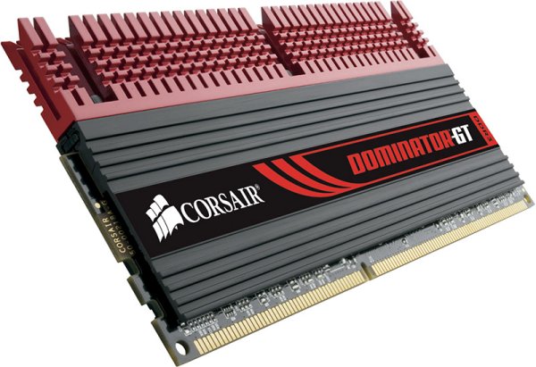 Corsair annuncia il Kit Dominator GT Limited Edition da 8GB a 1,5V 1