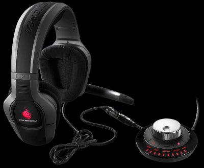 CM Storm presenta le cuffie gaming Sirus 1