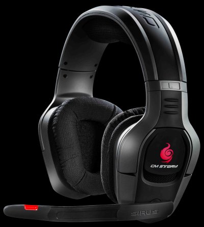 CM Storm presenta le cuffie gaming Sirus 3