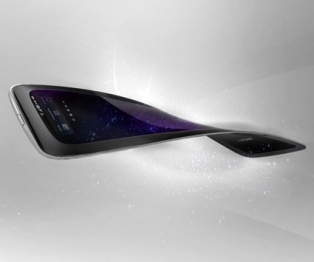 Samsung Galaxy Skin il primo concept di smartphone flessibile 1