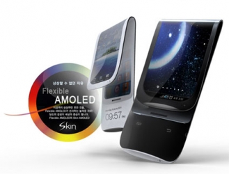 Samsung Galaxy Skin il primo concept di smartphone flessibile 10