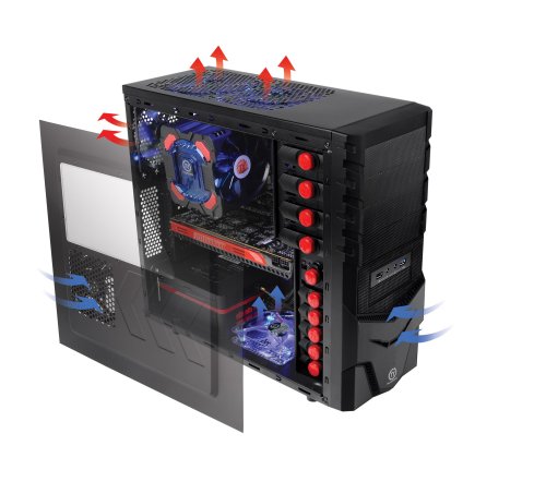 Thermaltake presenta il nuovo Spacecraft VF-I  2