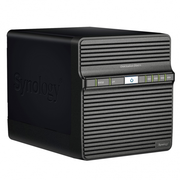 Synology lancia la soluzione NAS Server DiskStation DS411 1