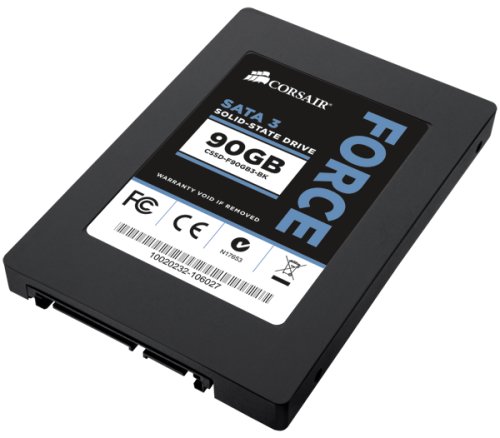 Corsair annuncia gli SSD Force 3 e Force GT da 90GB 1