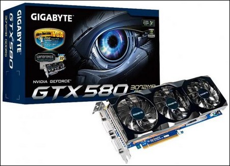 Gigabyte presenta una GeForce GTX 580 con 3GB di memoria 1