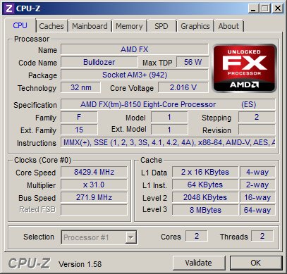 AMD presenta la CPU più veloce al mondo, raggiunti gli 8,429 GHz ... 1