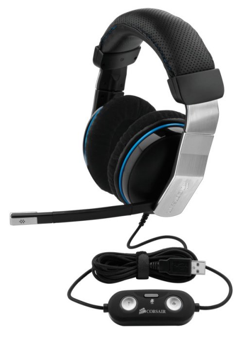 Corsair presenta le nuove cuffie da gioco Vengeance 1