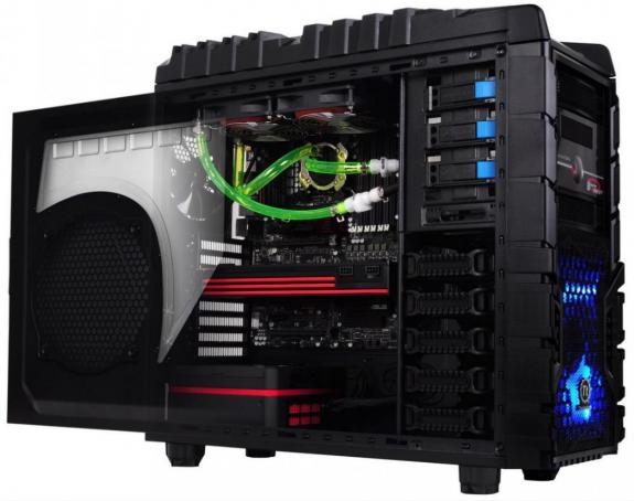 Thermaltake presenta il full tower eSports Overseer RX-I 2