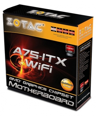 ZOTAC annuncia la A75-ITX WiFi  2