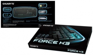 Gigabyte presenta la tastiera gaming Force K3 1