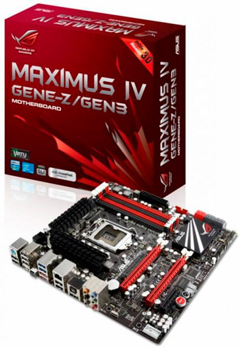 Asus Maximus IV GENE-Z/GEN3 1