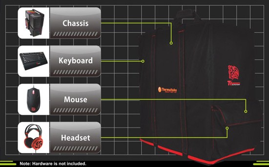 Thermaltake annuncia il Transporter Carry Bag 2