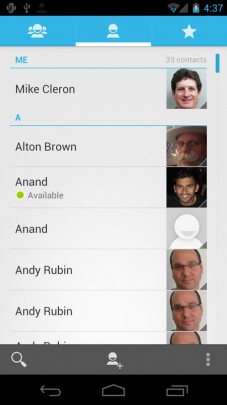 Galaxy Nexus e Android Ice Cream Sandwich 5