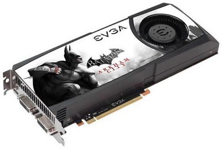 EVGA GTX 580 Superclocked Batman Arkham City Edition 1