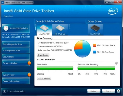 Intel rilascia SSD Toolbox 3.0   1