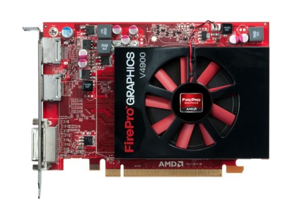 AMD lancia le schede grafiche professionali FirePro V4900  1