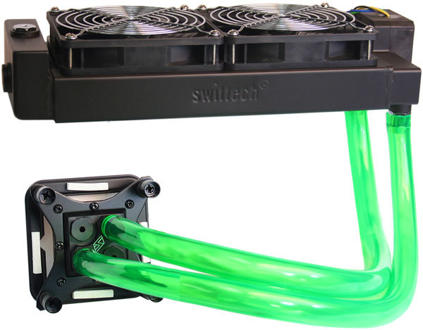 Swiftech rilascia il kit all-in-one H2O X20 2