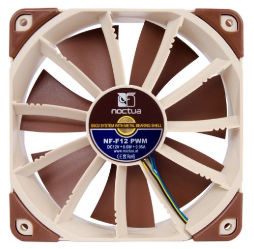 Noctua presenta le nuove ventole NF-F12 2