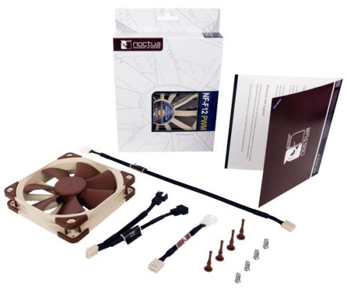 Noctua presenta le nuove ventole NF-F12 4