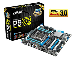ASUS lancia la linea completa di mainboard X79 5