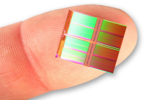 Intel e Micron sviluppano i primi chip NAND Flash da 128Gb 1