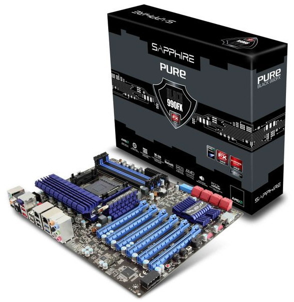 Sapphire presenta la Pure Black 990FX 1