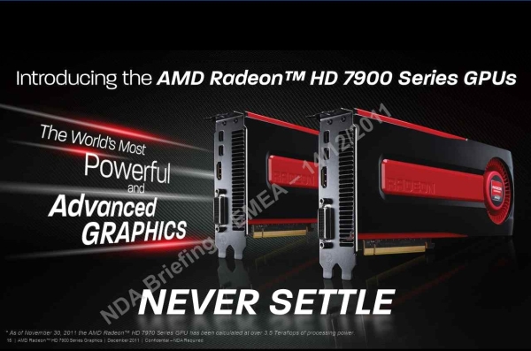 AMD anticipa il lancio della HD 7970 al 22 dicembre 4