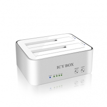 Icy Box docking station dual-drive IB-120CL-U3 2