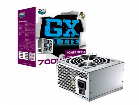Anno nuovo e nuova serie di alimentatori GX Lite per Cooler Master 1