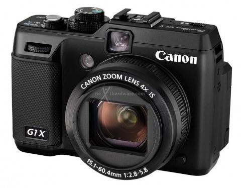 PMA 2012, Canon PowerShot G1 X la compatta 