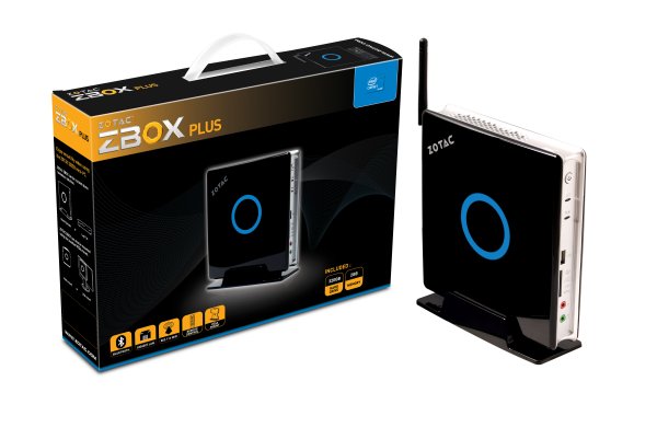 ZOTAC presenta al CES 2012 il Trio di nuovi mini-PC ZBOX 1