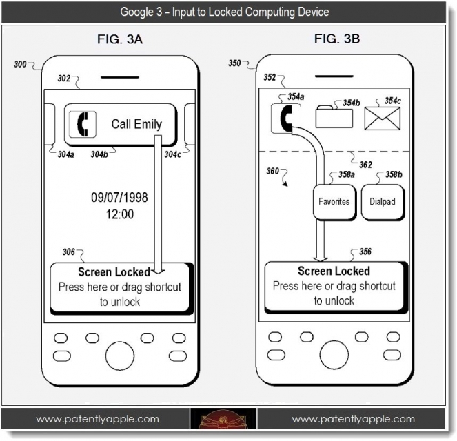 Google registra un brevetto per un nuovo metodo di sblocco 1