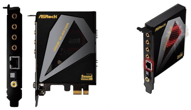 AsRock Game Blaster, audio 7.1 canali e Broadcom Gigabit LAN in un'unica scheda 1