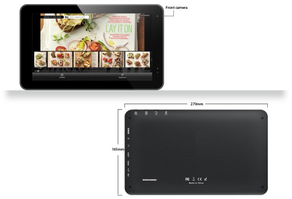 Ekoore Tablet PC Pike: Android 4.0 a basso costo 1