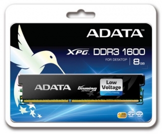 ADATA annuncia le DDR3  XPG Gaming 1600G 1
