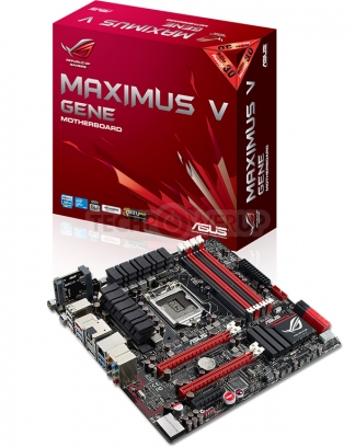 Asus Maximus V Gene, prime indiscrezioni. 1