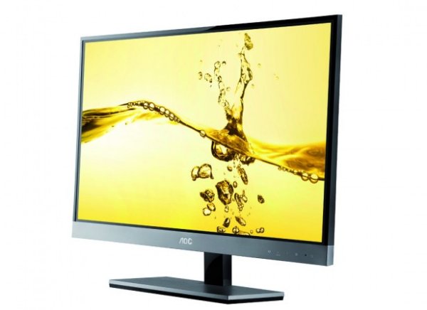 AOC svela il monitor d2357Ph con una cornice estremamente sottile ... 1