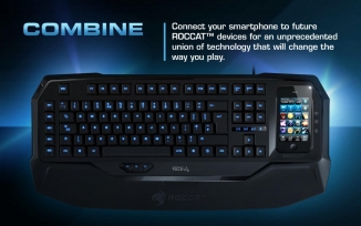 Roccat presenta Power Grid per iOS 7