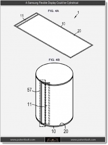 Svelati i dettagli del brevetto Samsung sui Display Flessibili 4