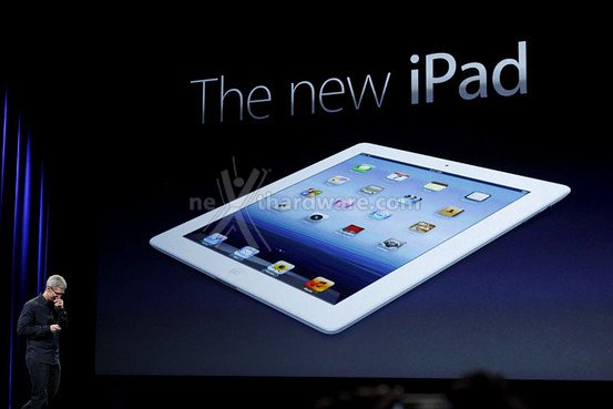 Apple presenta il nuovo iPad 1