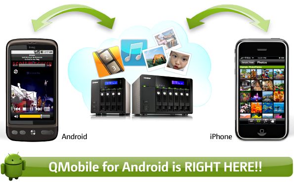 QNAP rilascia una versione aggiornata di QMobile 1