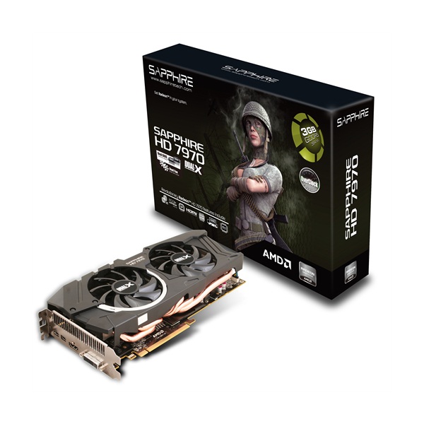 SAPPHIRE lancia la HD 7970 Dual-X OC Edition 1