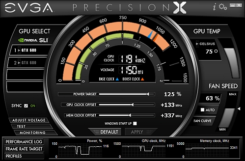 EVGA aggiorna la suite Precision X alla versione 3.0.1 1