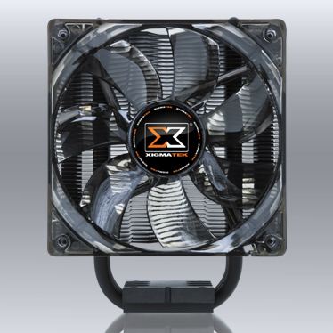 Xigmatek presenta il dissipatore Dark Knight SD1283 Night Hawk Edition 1