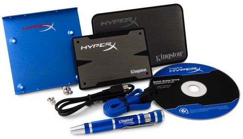 Kingston lancia gli SSD HyperX 3K  1