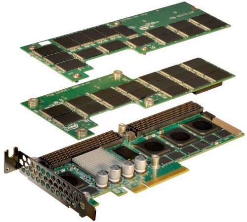 Intel presenta ufficialmente la nuova linea di  SSD 910 PCI-Express  1