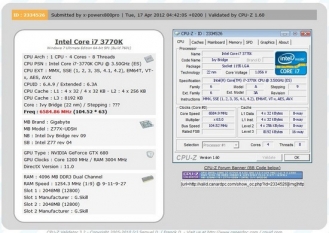 Il Core i7-3770K raffreddato ad azoto liquido infrange la barriera dei 6.6 GHz  2