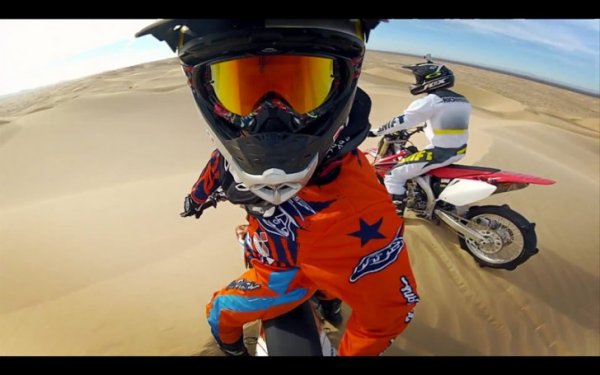 GoPro HD Hero2 Motorsports Edition per i tuoi video 