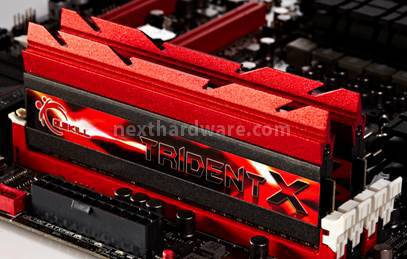 G.Skill annuncia le memorie Trident X Series DDR3 2800MHz 1